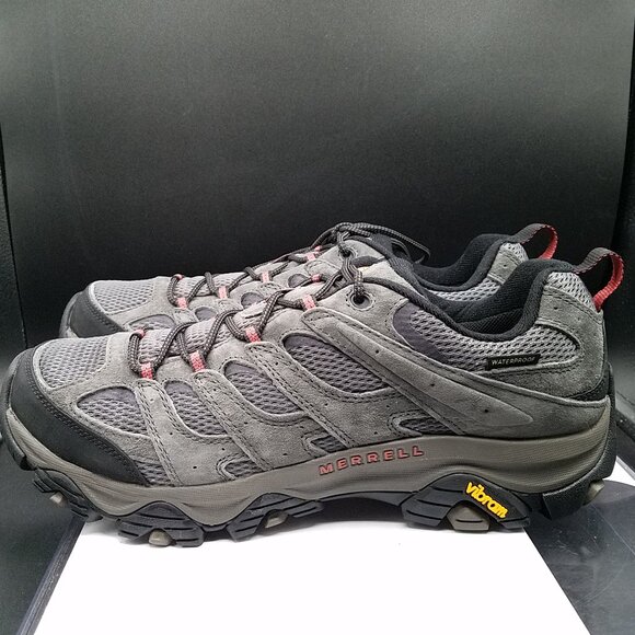 Merrell MOAB 3 Men’s Hiking Shoes – Size 13 – Beluga Grey #J035843 – NEW in Box! - Picture 9 of 12